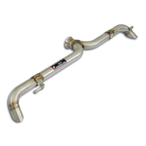 Supersprint Right - Left "Y-Pipe"(Muffler delete)For Standard bumper or "AMG Line" Package - 724014