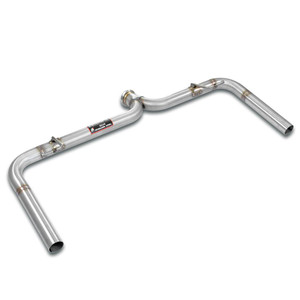 Supersprint Rear exhaust "Y-Pipe" Right - Left(Muffler delete) - 724294