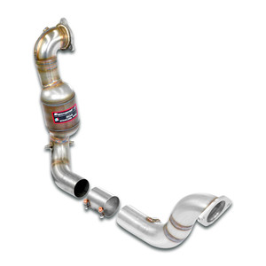 Supersprint Downpipe + Metallic catalytic converter 200CPSI - 724141