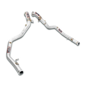 Supersprint Downpipe kit Right + Left(Replaces catalytic converter) (RHD - LHD) - 724511