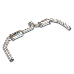 Supersprint Rear exhaust "Sport" Right - Left - 724744