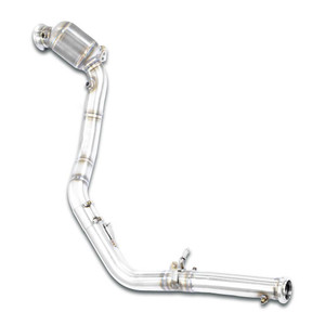 Supersprint Downpipe Left + primary catalytic 200CPSI (RHD - LHD) - 724541