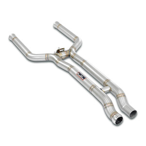 Supersprint "H-Pipe" centre tube with valve - 725113