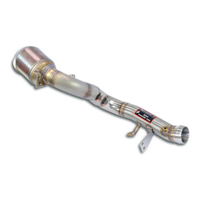 Supersprint Downpipe Right + Metallic pre-catalytic converterDeletes the secondary catalytic - 724621