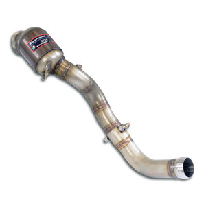 Supersprint Downpipe Right + Metallic pre-catalytic converterDeletes the secondary catalytic + GPF (RHD - LHD) - 725121