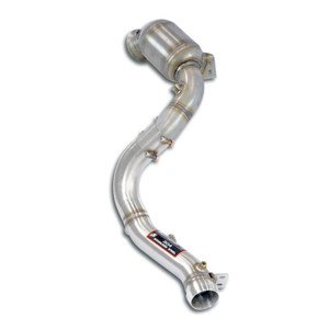 Supersprint Downpipe Left + Metallic pre-catalytic converterDeletes the secondary catalytic - 724641