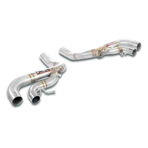 Supersprint Rear pipe "Y-Pipe" Right - Left(Muffler delete) - 724914