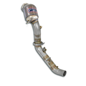 Supersprint Downpipe Right + Metallic pre-catalytic converterDeletes the secondary catalytic + GPF - 725021
