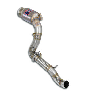 Supersprint Downpipe Left + Metallic pre-catalytic converterDeletes the secondary catalytic + GPF - 725041