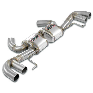 Supersprint Rear exhaust "Race" Right + Left - 746104