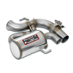 Supersprint Rear exhaust Right with valve - 725604