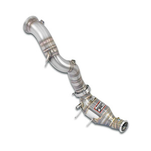 Supersprint Downpipe kit Right with secondary catalytic (Deletes the Pre-kat) - 725861