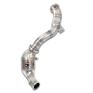 Supersprint Downpipe kit Left with secondary catalytic (Deletes the Pre-kat) - 725681
