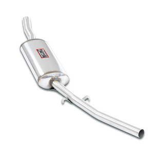 Supersprint Centre exhaust 100% Stainless steel - 750202.