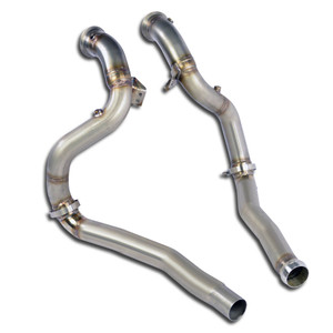 Supersprint Downpipe kit Right + Left(Replaces catalytic converter) - 725711