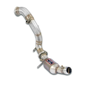 Supersprint Downpipe Right + Metallic catalytic 100CPSI WRCDeletes the primary catalytic - 725461