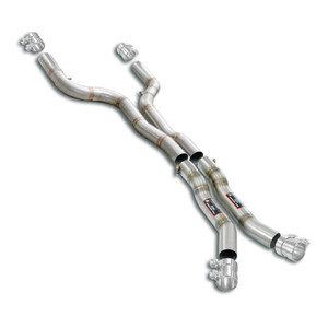 Supersprint Resonator deleting Package - California emission compliantAccepts the Std - Oem muffler - 746030