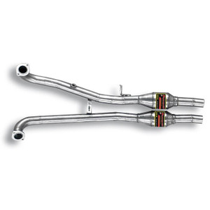 Supersprint Front catalytic converter Right - Left - 755232