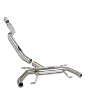 Supersprint Rear Muffler Sport A Package - 756650