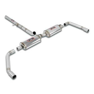 Supersprint Rear exhaust Right - Left - 757004