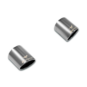 Supersprint Endpipe kit Right - Left "Gun Metal Grey" O 120 - 756744