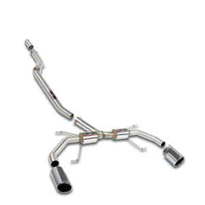 Supersprint Rear Muffler Race B Package - 756680