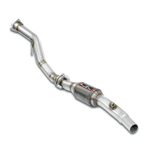 Supersprint Downpipe Left + Metallic catalytic converter - 762041