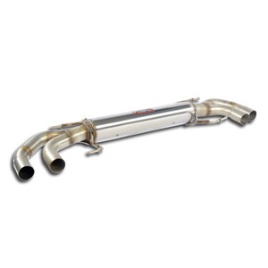 Supersprint Rear exhaust "Racing" Right - Left - 756834