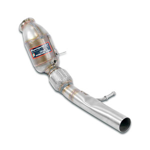 Supersprint Downpipe left + Metallic catalytic 200CPSI - 756841
