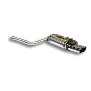 Supersprint Rear exhaust Right oval 145 x 75 - 763509
