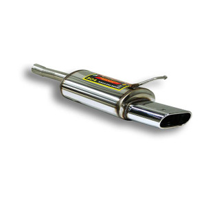 Supersprint Rear exhaust Left oval 145 x 75 - 763539
