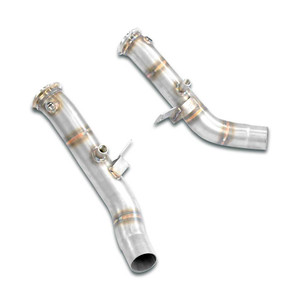 Supersprint Downpipe right - left(Replaces catalytic converter) - 756911
