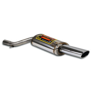 Supersprint Rear exhaust Right 120 x 80  “RS Look” - 764105