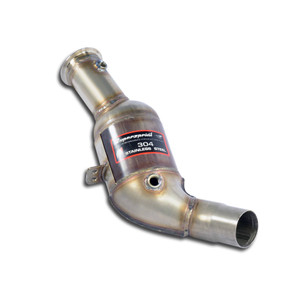 Supersprint Downpipe right + Metallic catalytic converter 200CPSI - 756921
