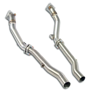 Supersprint Downpipe kit Right + Left(Replaces catalytic converter) - 763311