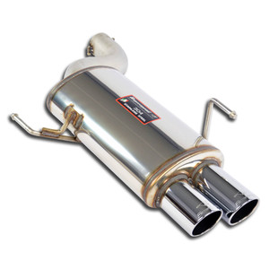 Supersprint Rear exhaust OO 80 Stainless steel - 764006