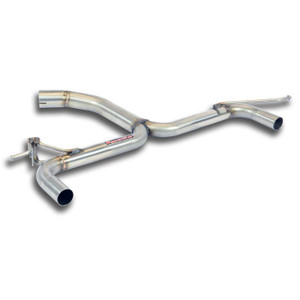 Supersprint Rear pipe "Y-Pipe" Right - Left(Muffler delete) - 764644