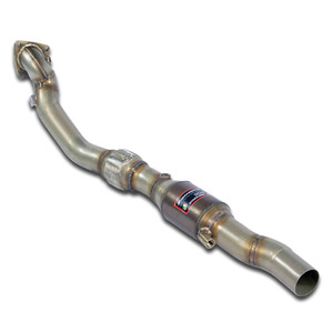 Supersprint Downpipe Left+  Metallic catalytic converter - 764341