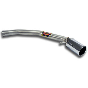 Supersprint Rear pipe Right O100(Muffler delete) - 767214