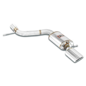 Supersprint Rear exhaust Right "Racing" 150x105 - 767345