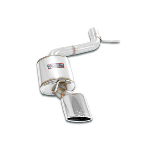 Supersprint Rear exhaust Left "Racing" 150x105 - 767365