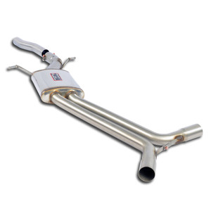 Supersprint Centre exhaust + exhaust hanger kit - 767803