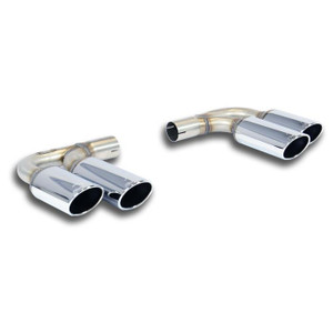 Supersprint Endpipe kit Right + Left 4 exit 90x70 - 766727