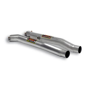 Supersprint Front pipes kit Right - Left(Replace the main OEM kat) - 767312