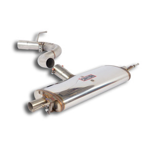 Supersprint Rear exhaust Right - Left - 768104.