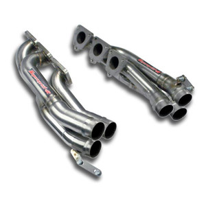 Supersprint Manifold Right - Left "Step Design"To be installed with front section Supersprint - 769101