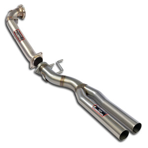 Supersprint Downpipe + "Y-Pipe"(Pre-catalytic converter removal) - 769431