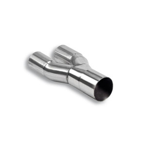 Supersprint Connecting pipe "Y" for OEM kat - 768423