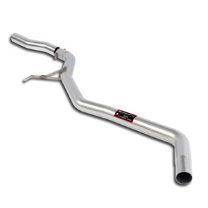 Supersprint Centre pipe + exhaust hanger kit(Replaces OEM centre exhaust) - 768213