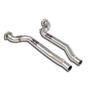 Supersprint Front pipes kit Right - Left(Replaces OEM front mufflers) - 769612